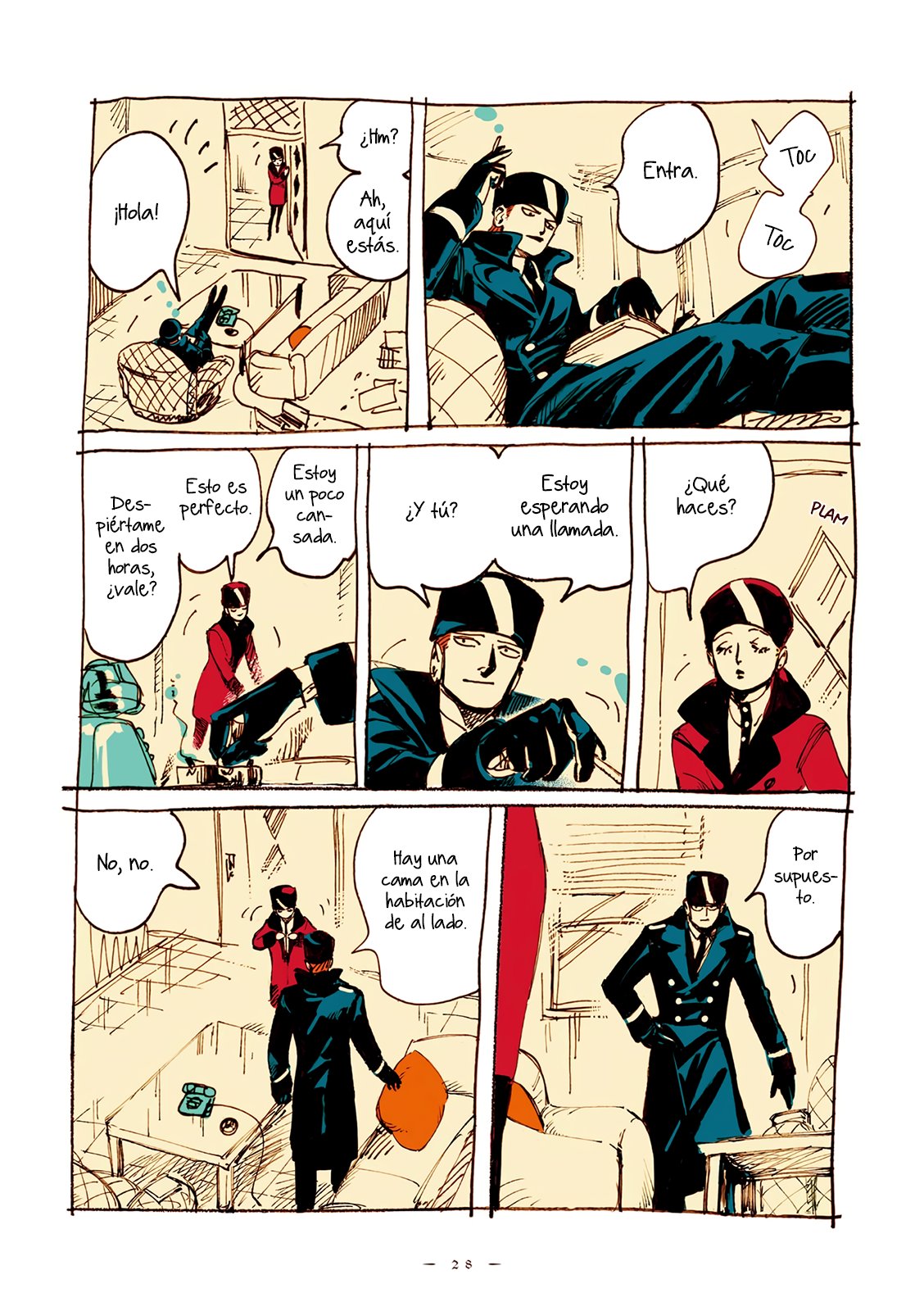 Read Veil (ES) Manga Online