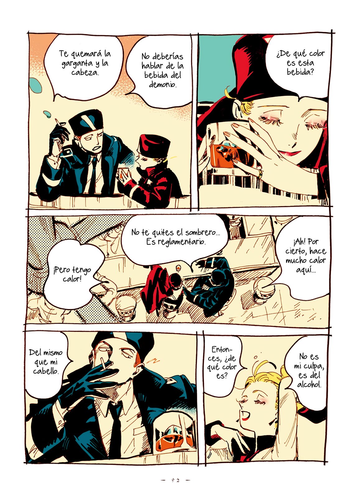 Read Veil (ES) Manga Online