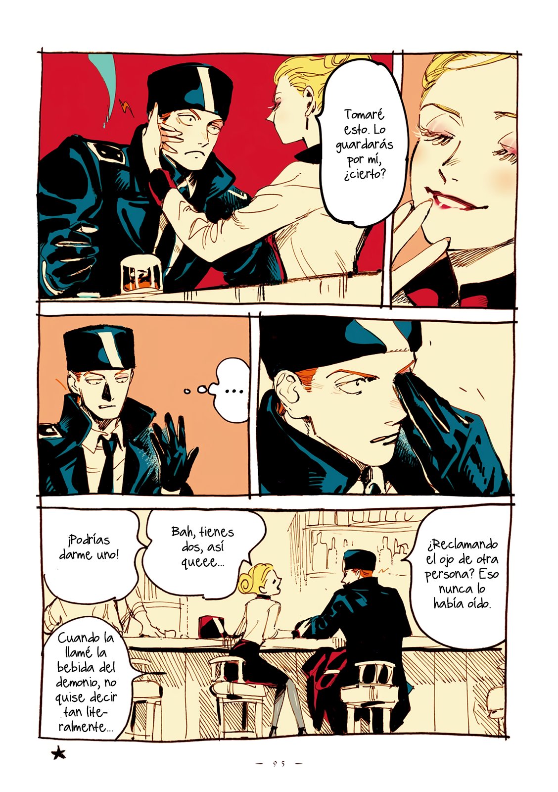 Read Veil (ES) Manga Online