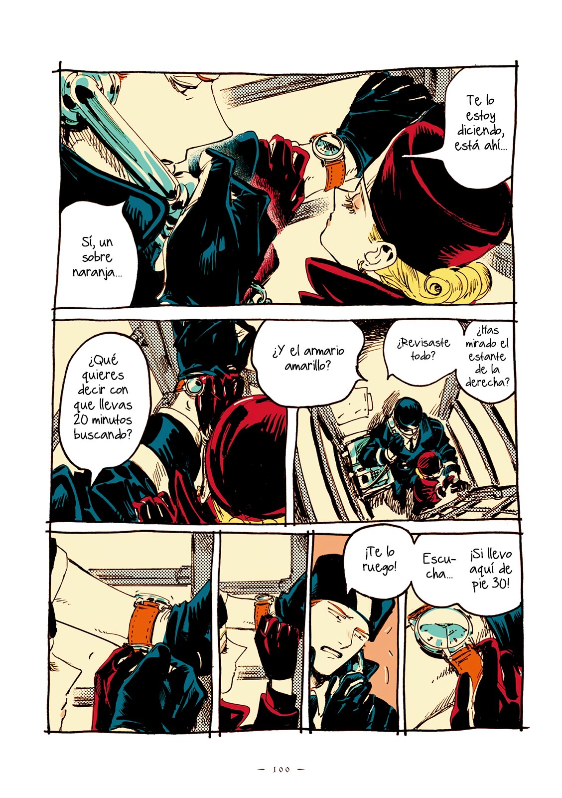 Read Veil (ES) Manga Online