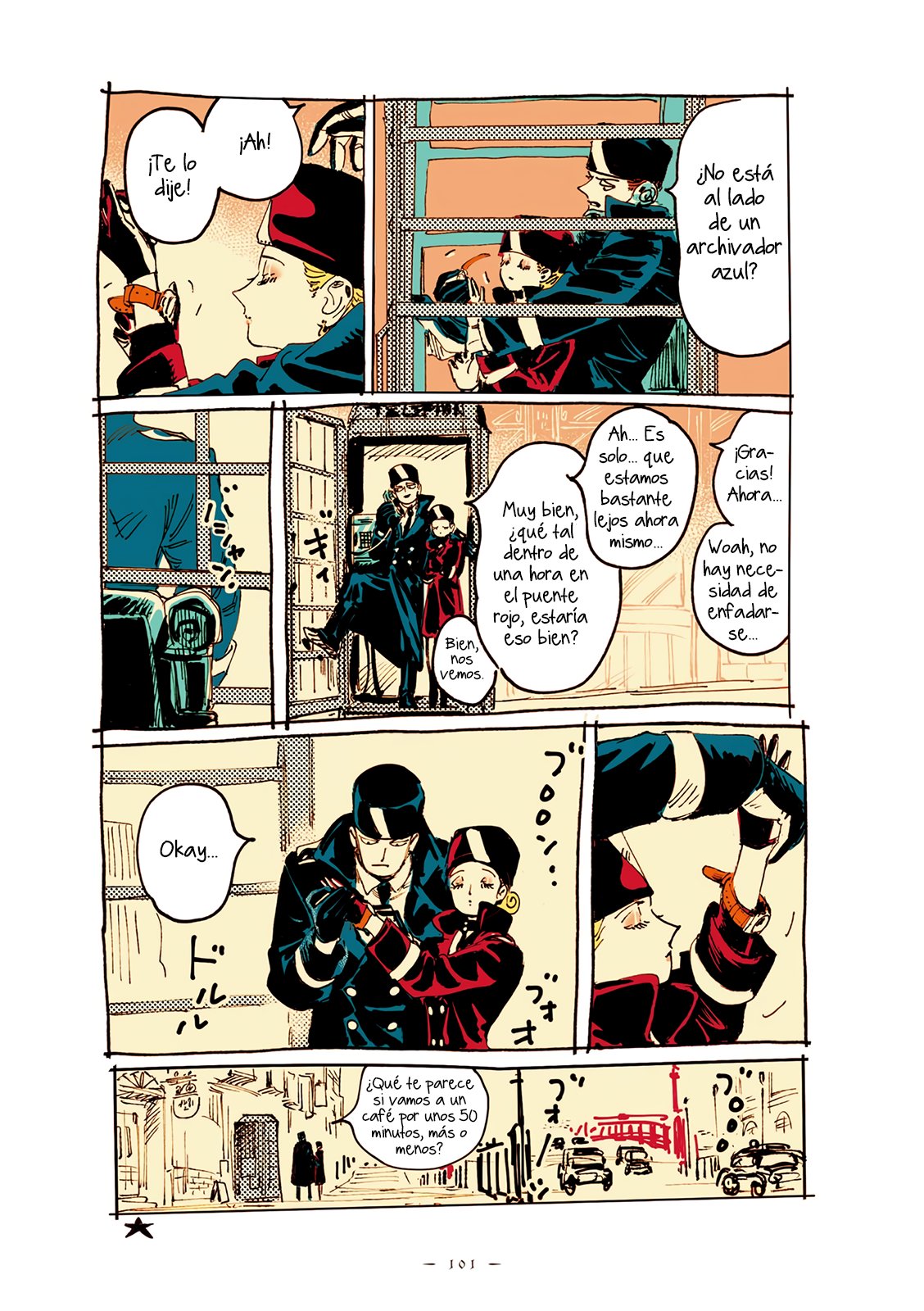 Read Veil (ES) Manga Online