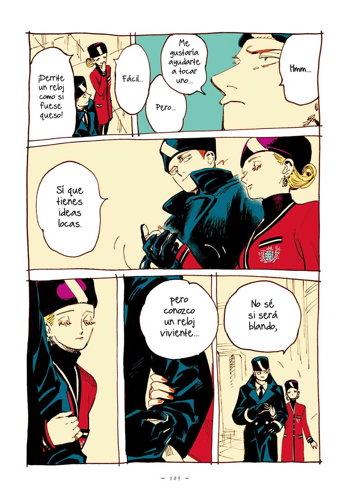 Read Veil (ES) Manga Online