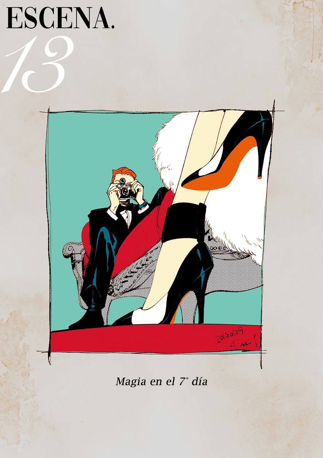 Read Veil (ES) Manga Online