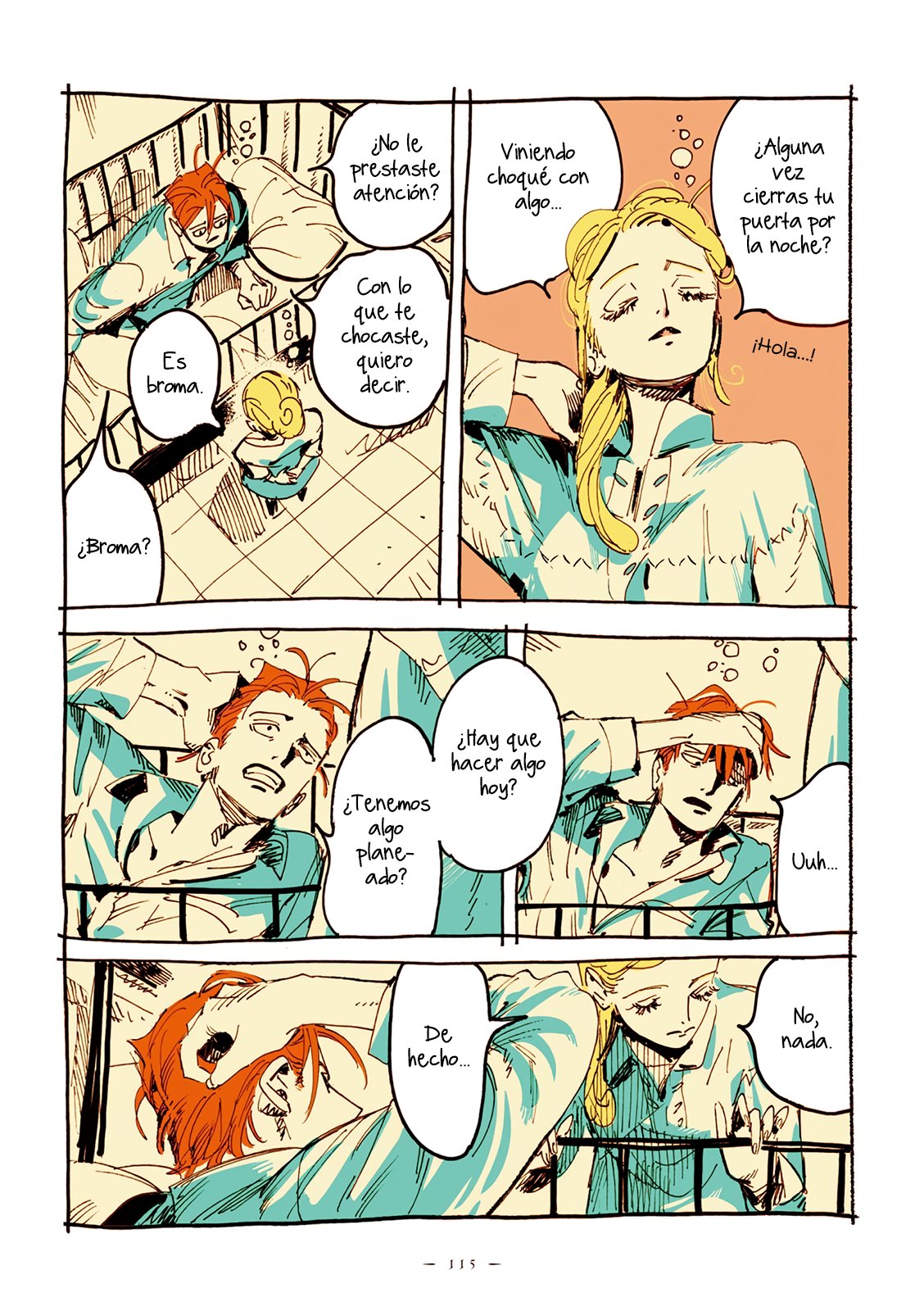 Read Veil (ES) Manga Online