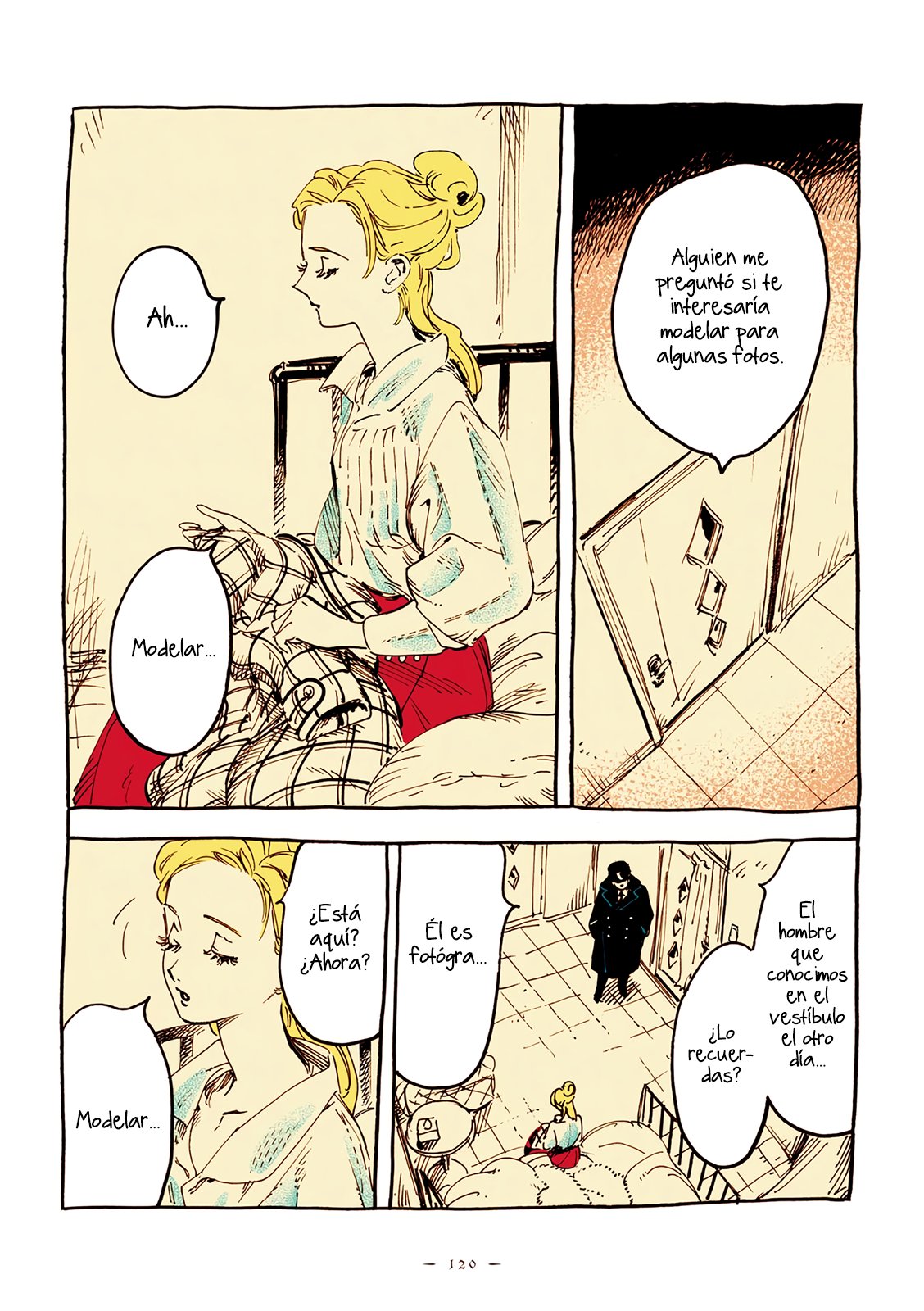 Read Veil (ES) Manga Online