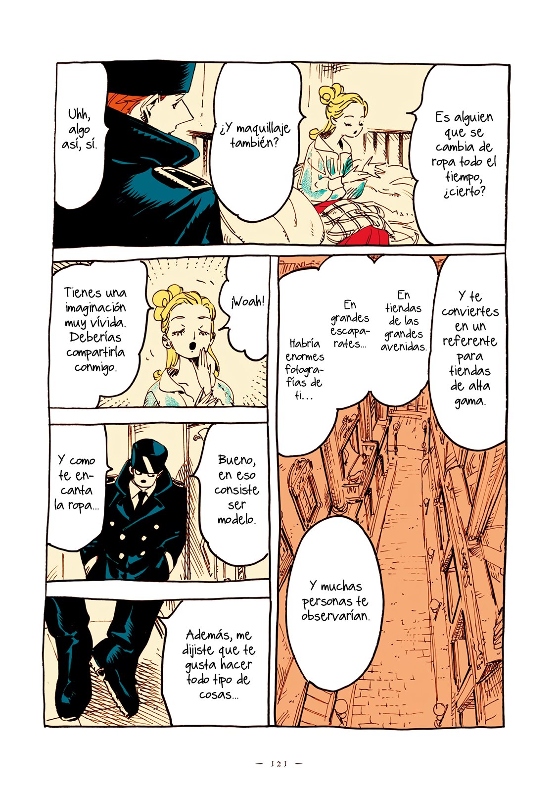 Read Veil (ES) Manga Online