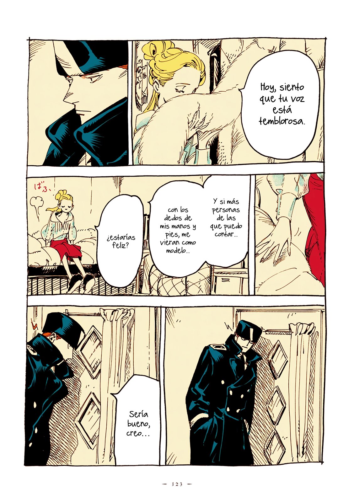 Read Veil (ES) Manga Online