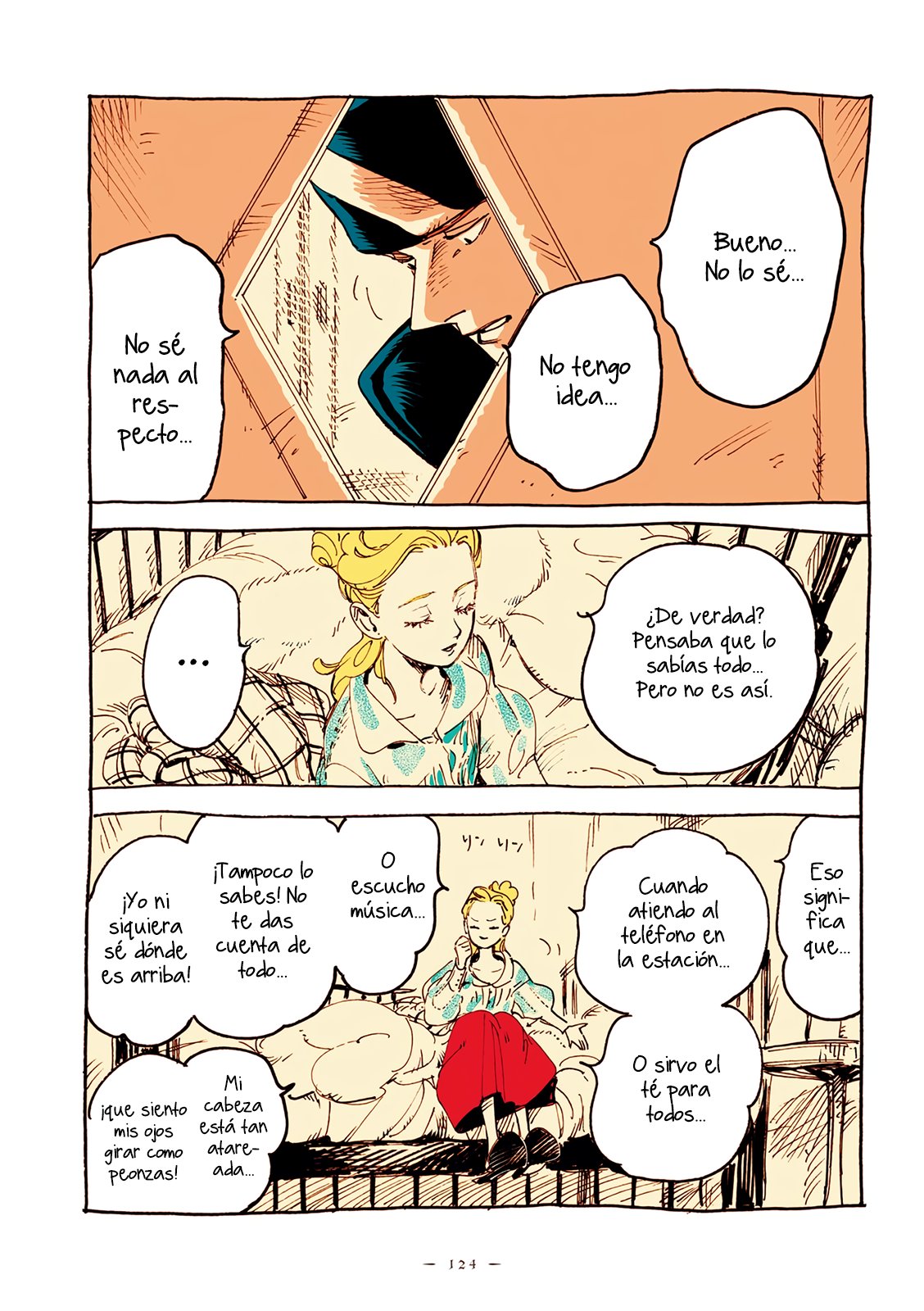 Read Veil (ES) Manga Online