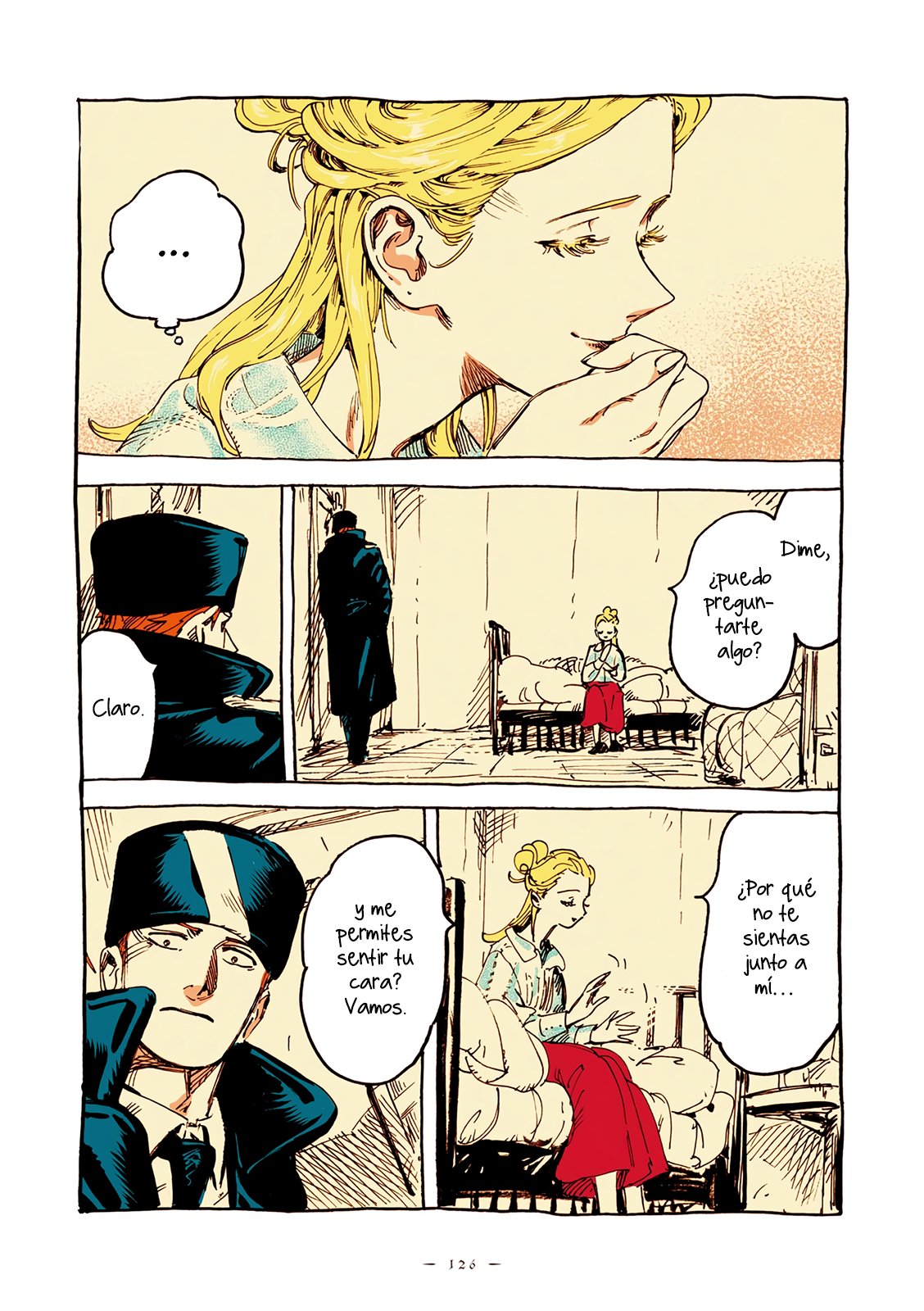 Read Veil (ES) Manga Online