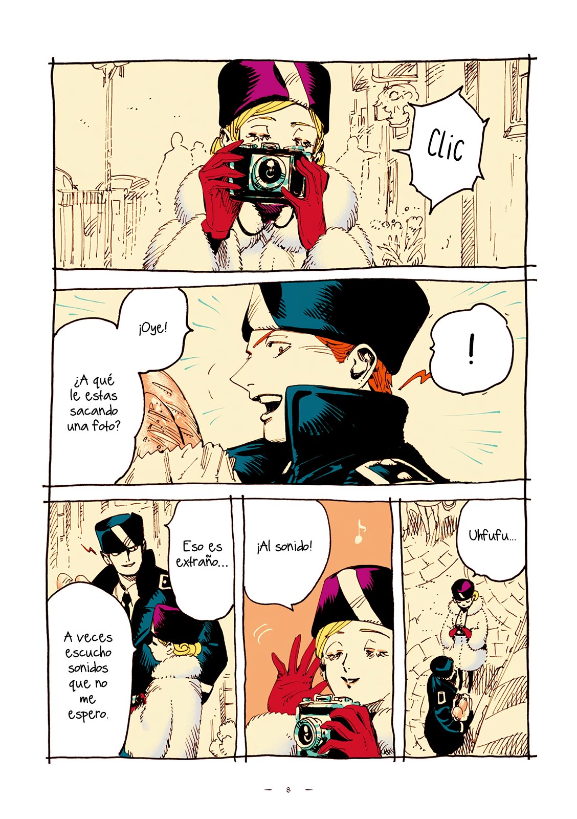 Read Veil (ES) Manga Online