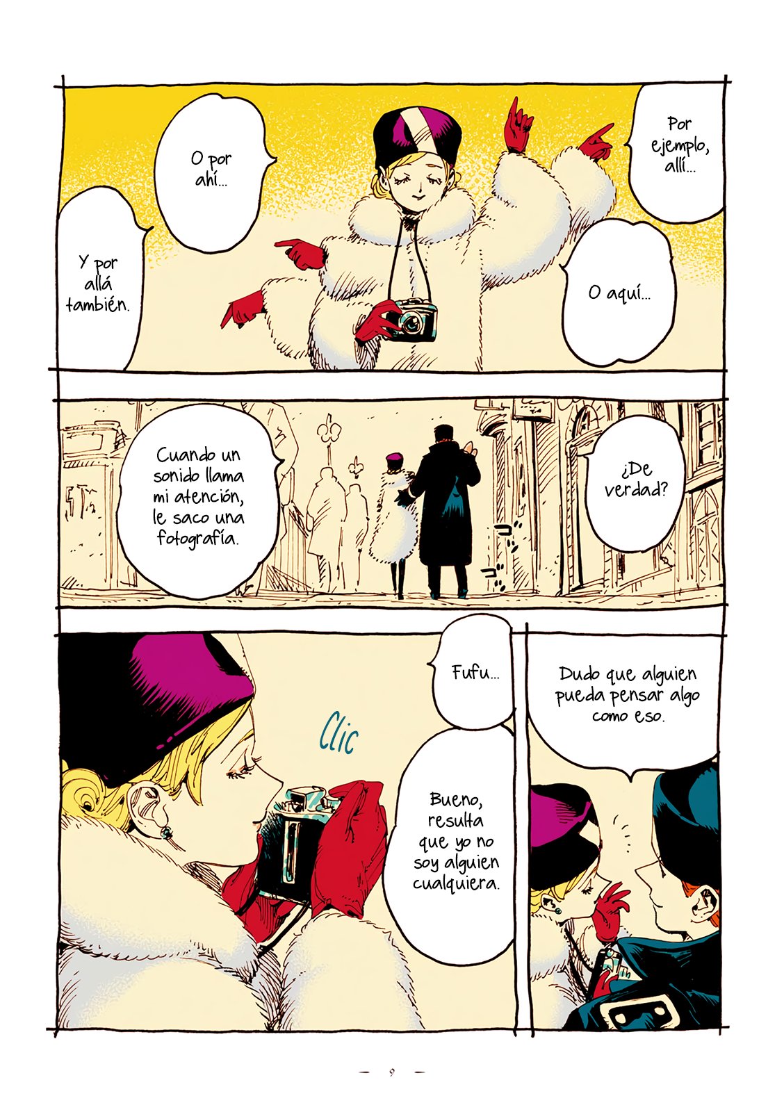 Read Veil (ES) Manga Online