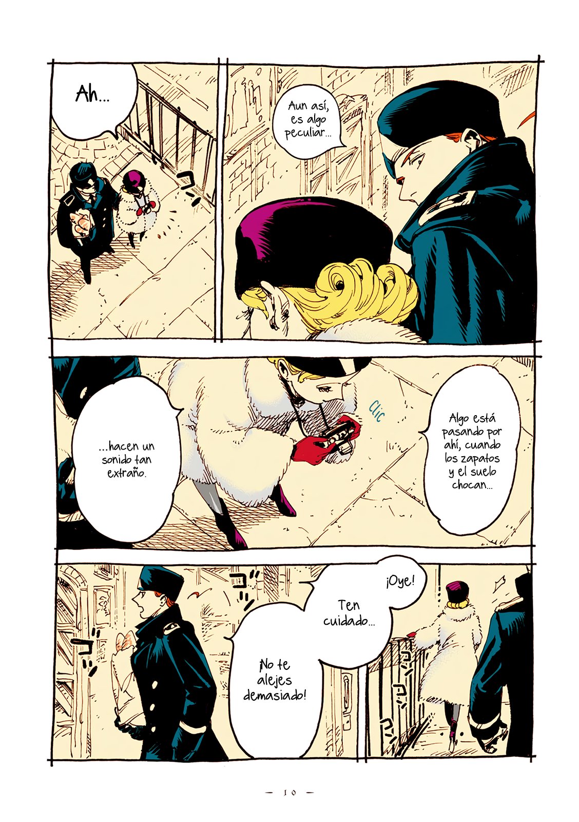 Read Veil (ES) Manga Online