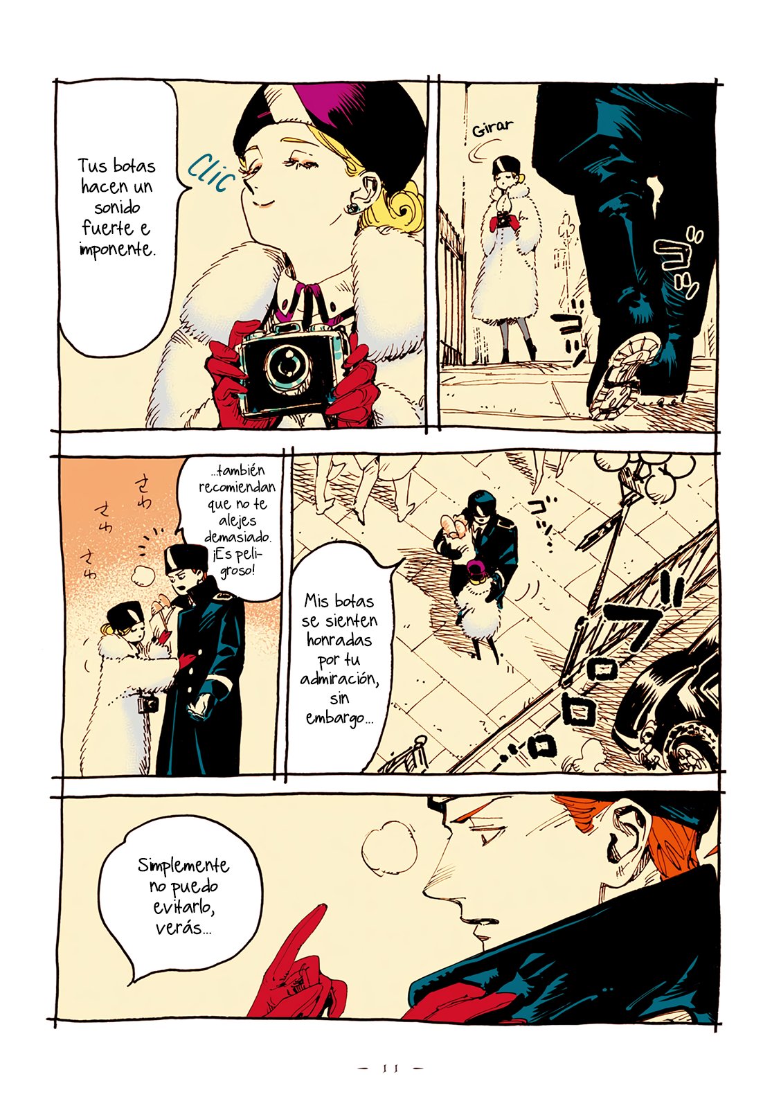 Read Veil (ES) Manga Online