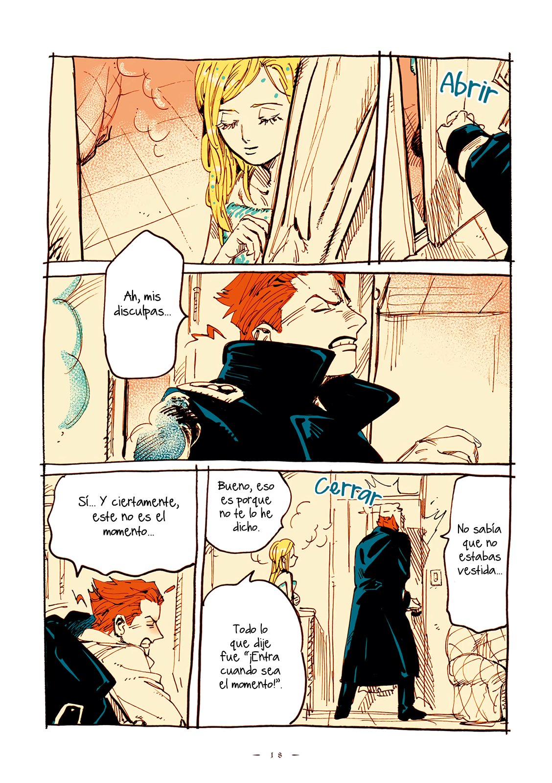 Read Veil (ES) Manga Online