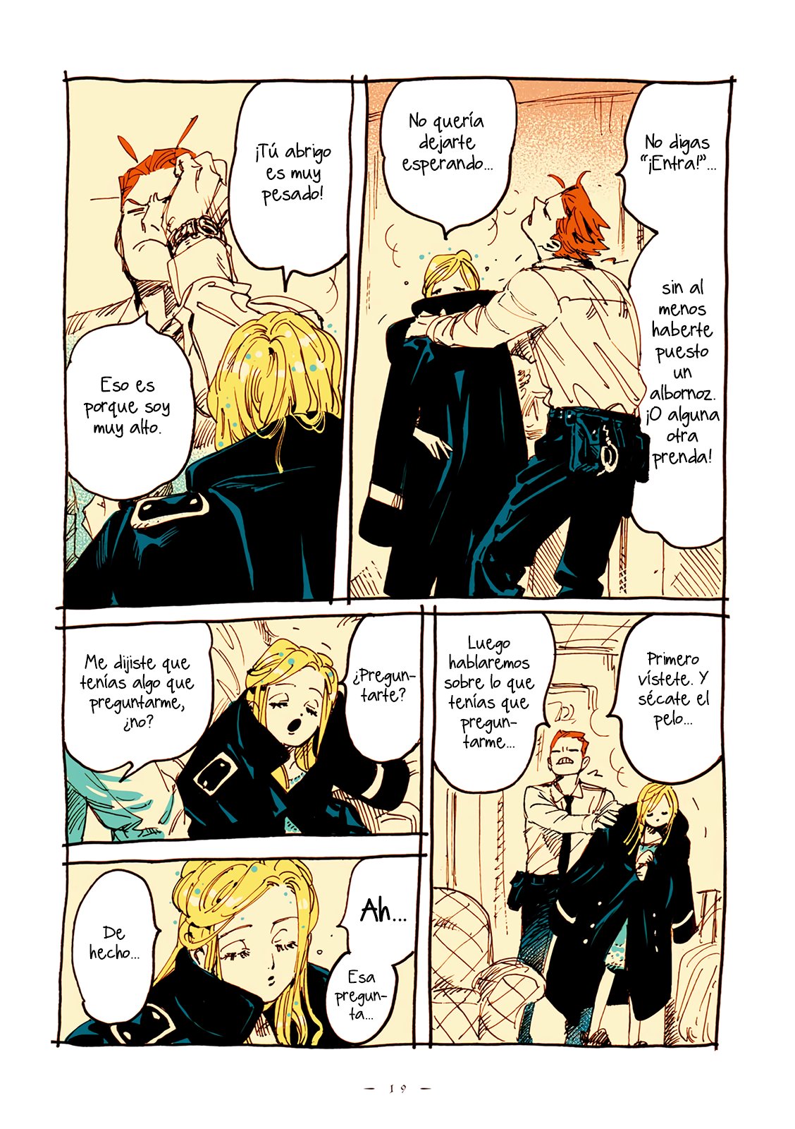 Read Veil (ES) Manga Online