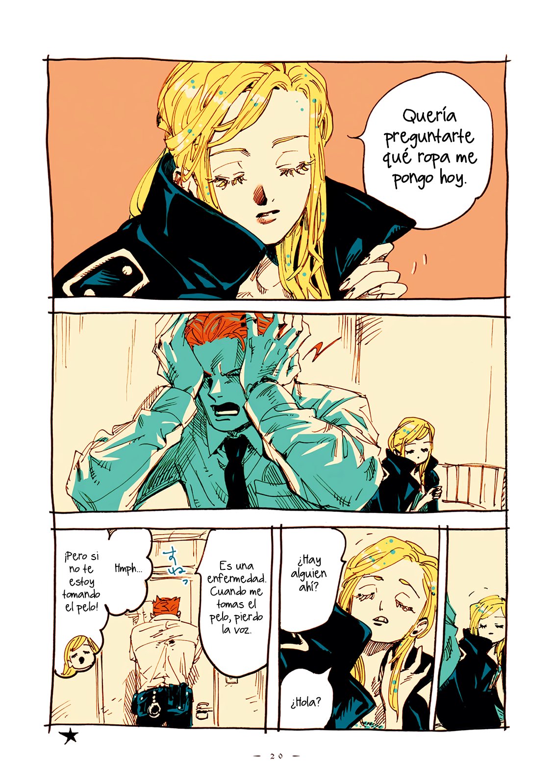 Read Veil (ES) Manga Online