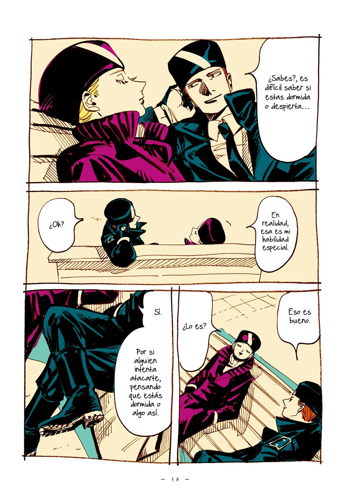 Read Veil (ES) Manga Online