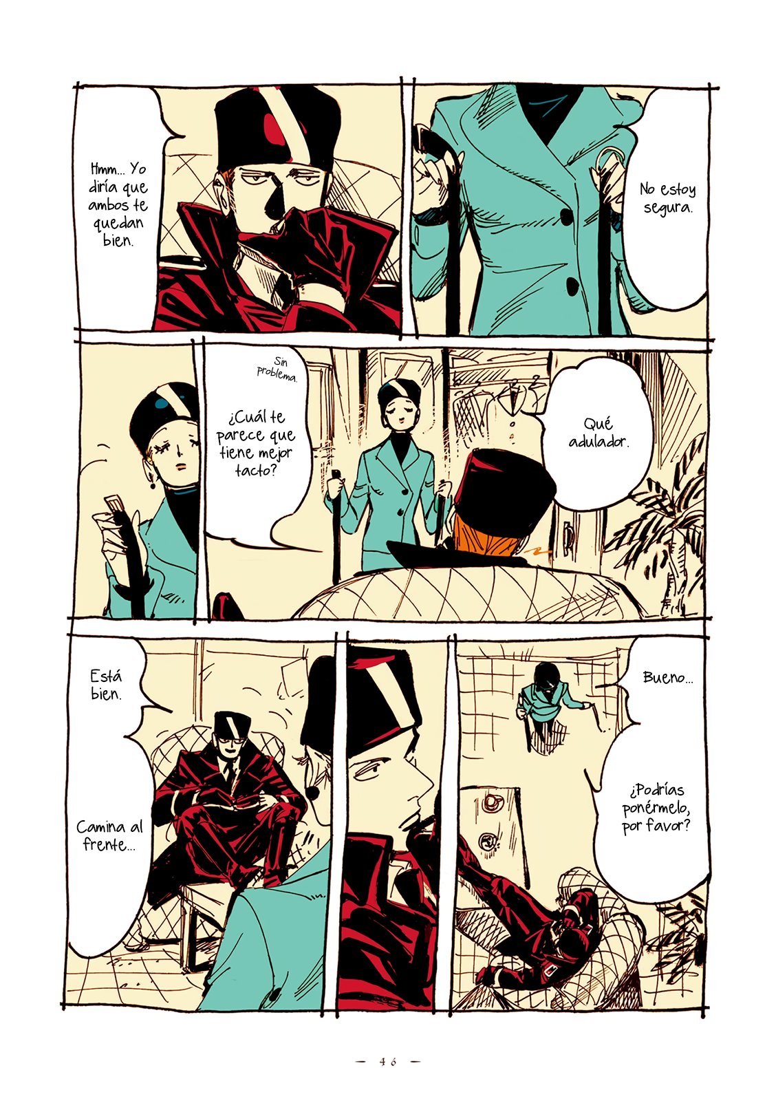 Read Veil (ES) Manga Online