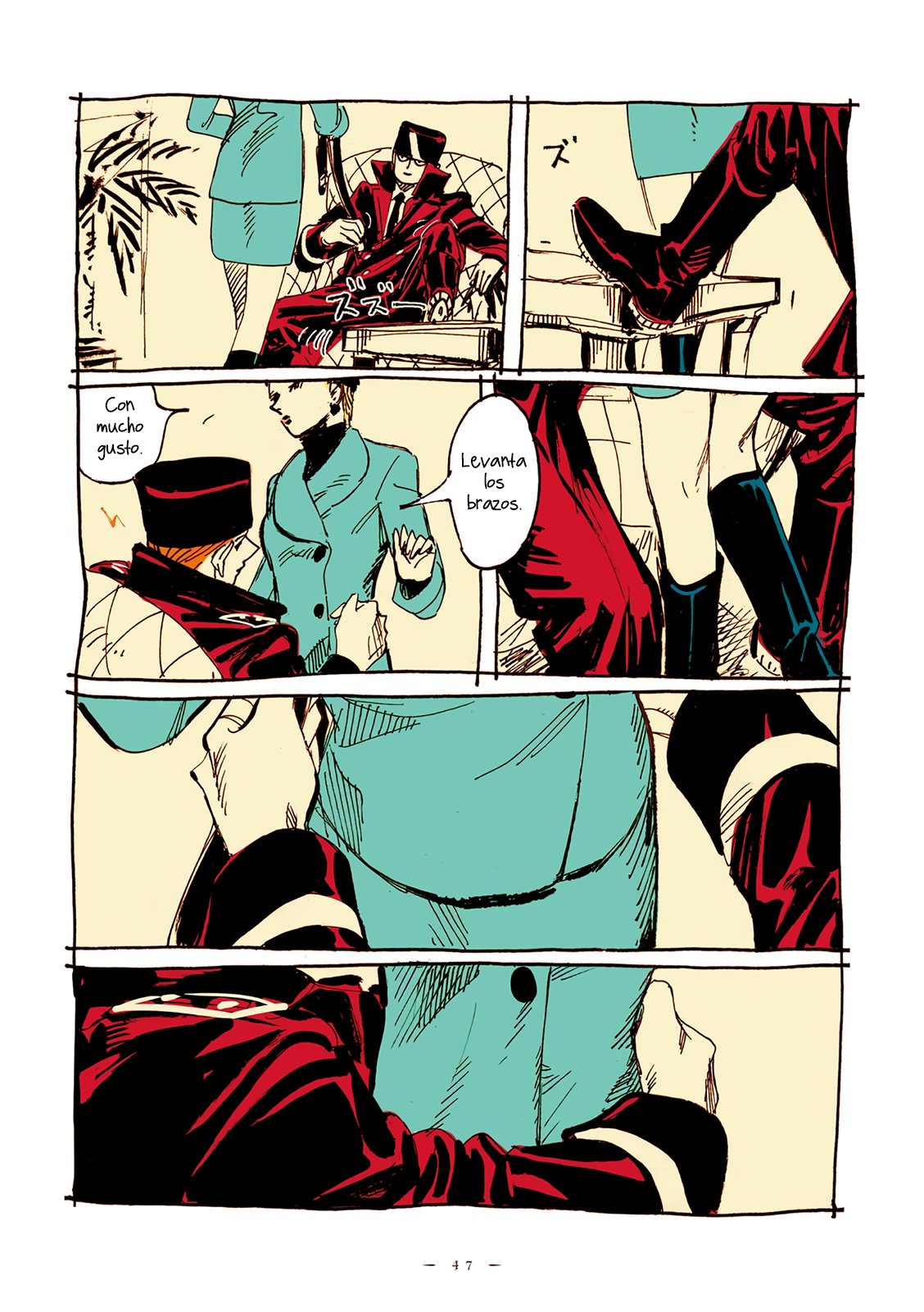 Read Veil (ES) Manga Online