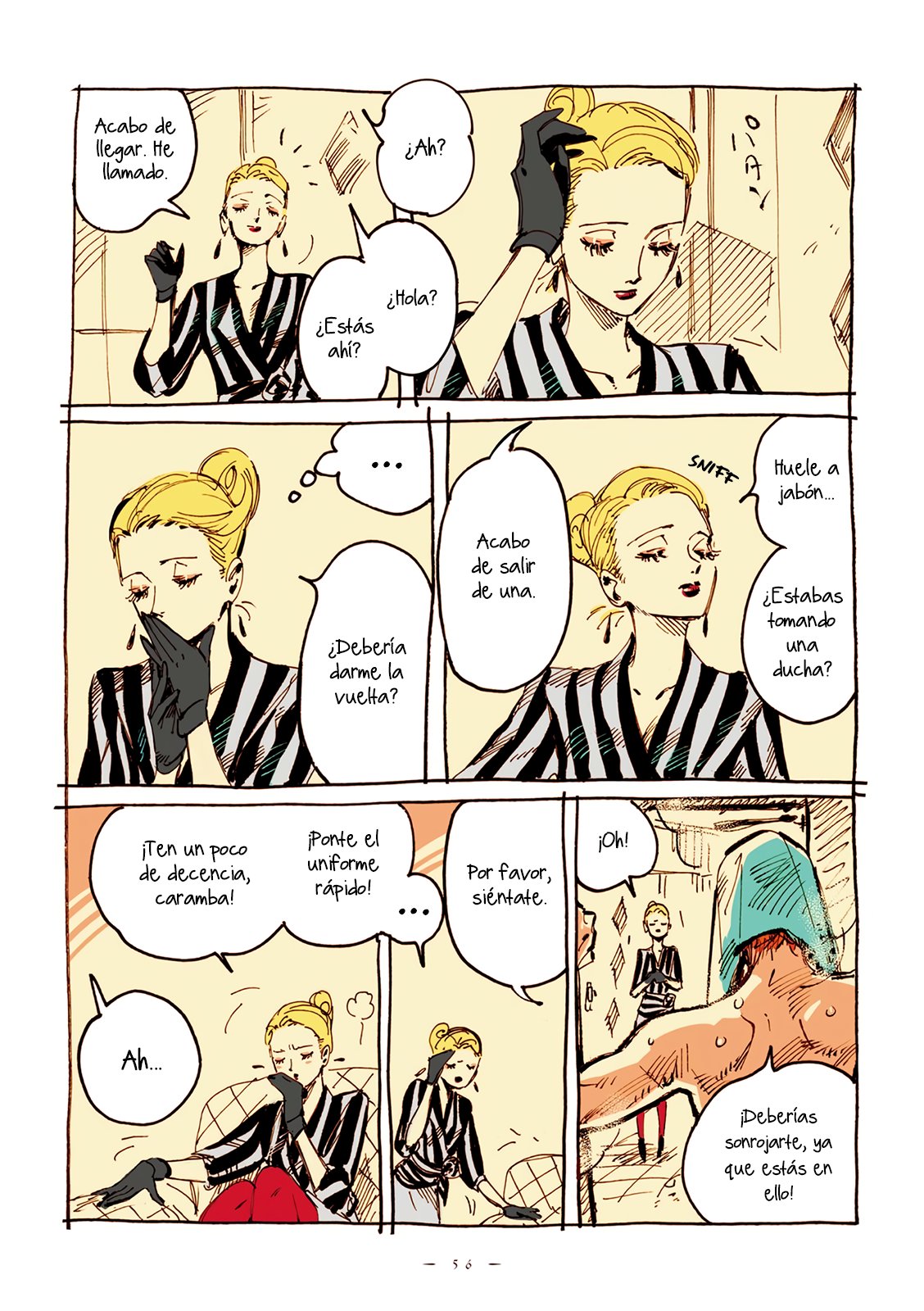 Read Veil (ES) Manga Online
