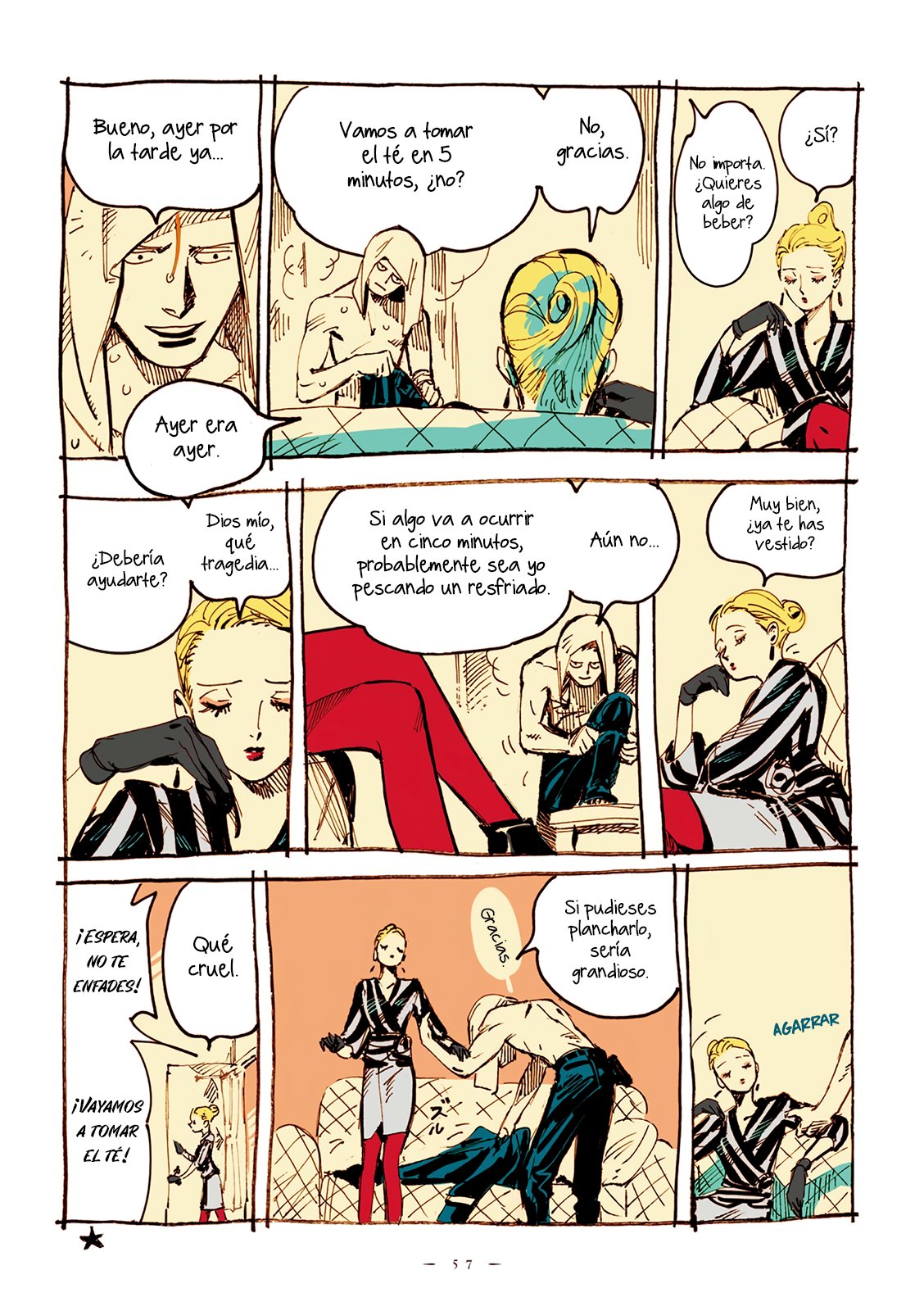Read Veil (ES) Manga Online