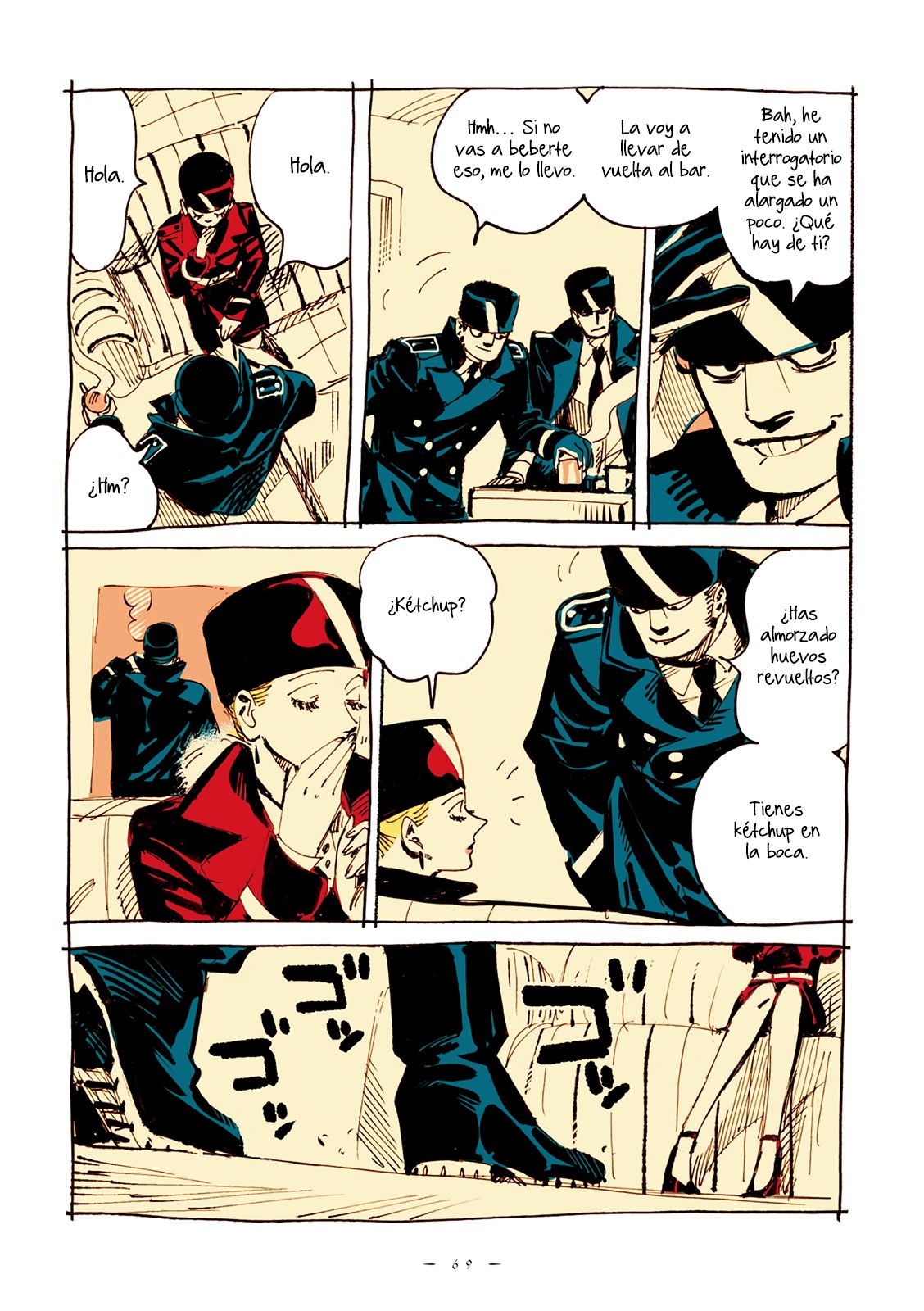 Read Veil (ES) Manga Online