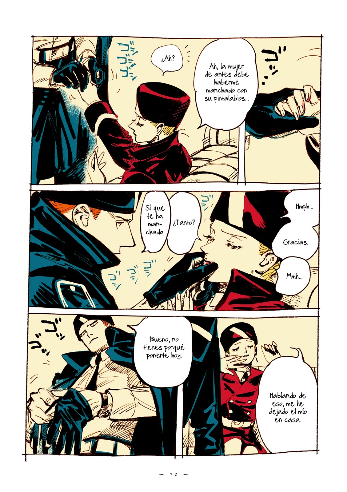 Read Veil (ES) Manga Online