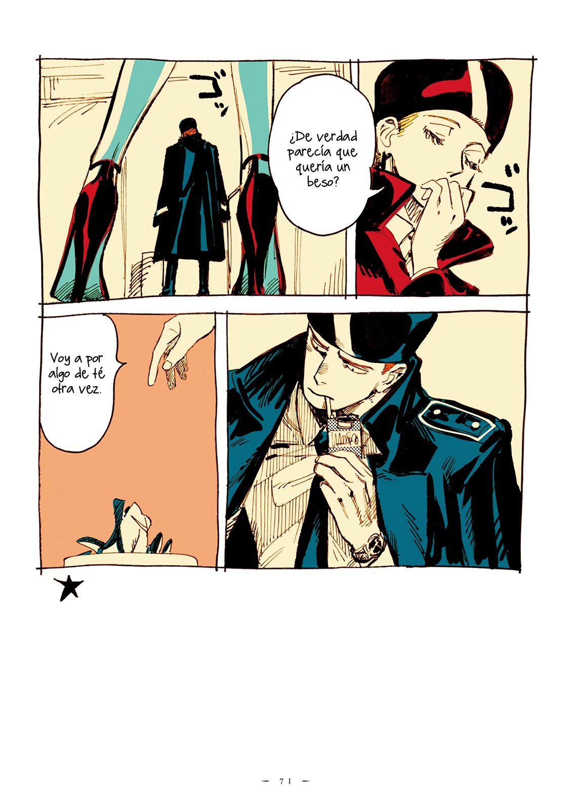 Read Veil (ES) Manga Online