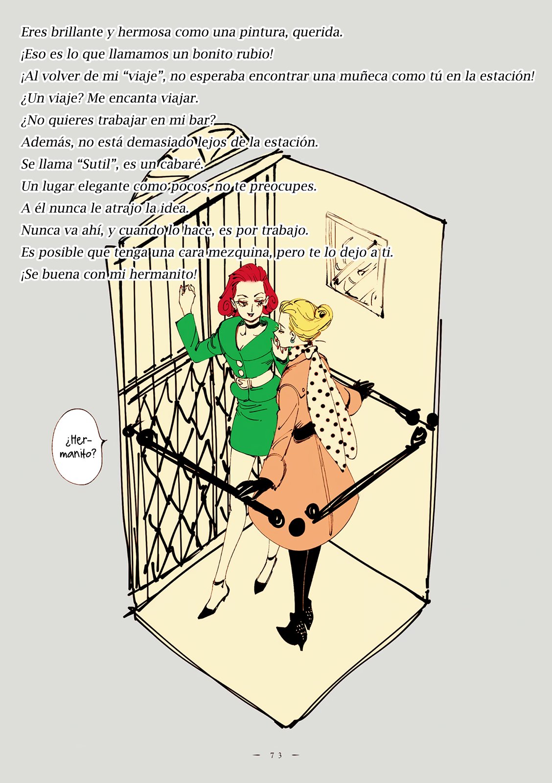 Read Veil (ES) Manga Online