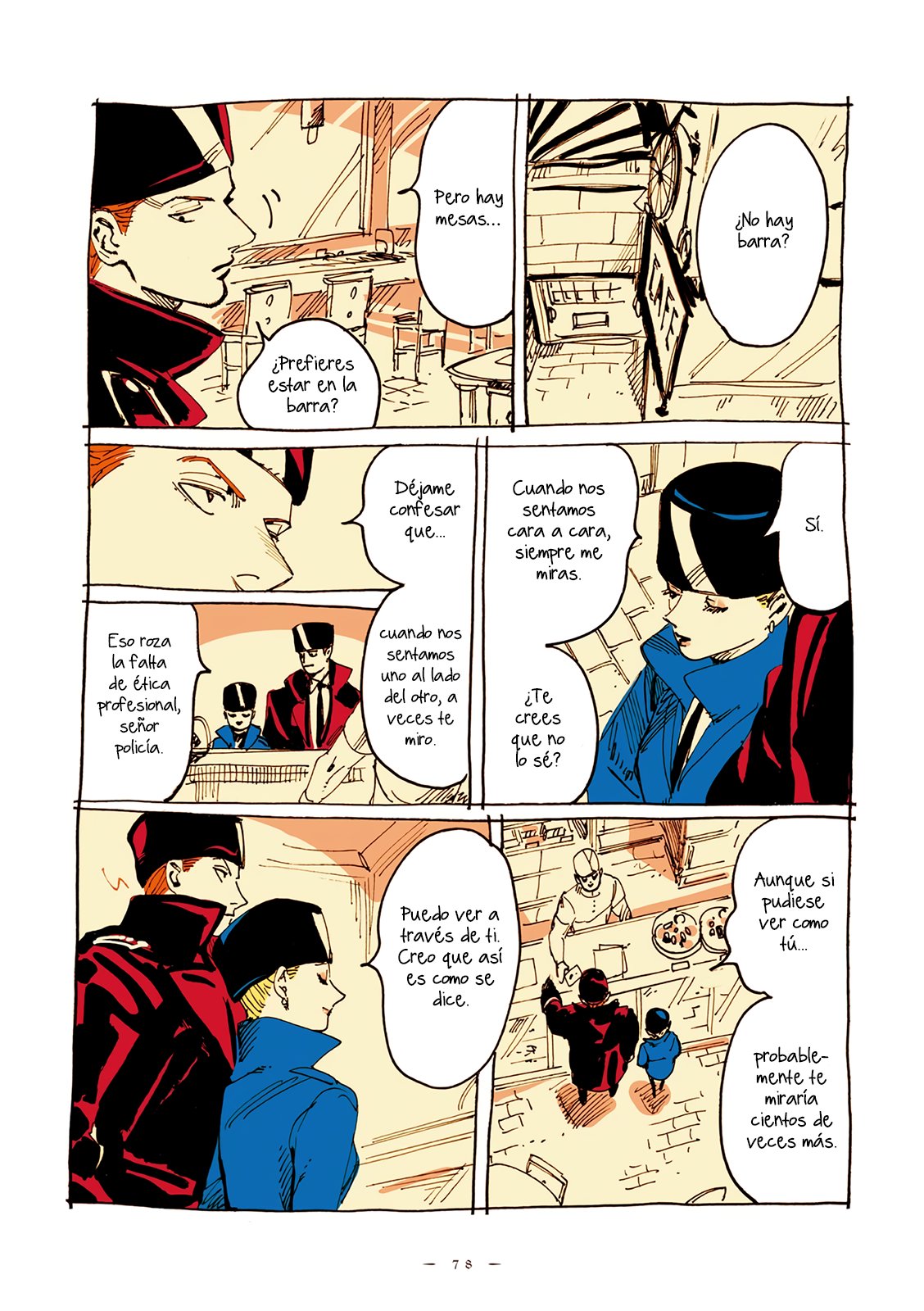 Read Veil (ES) Manga Online