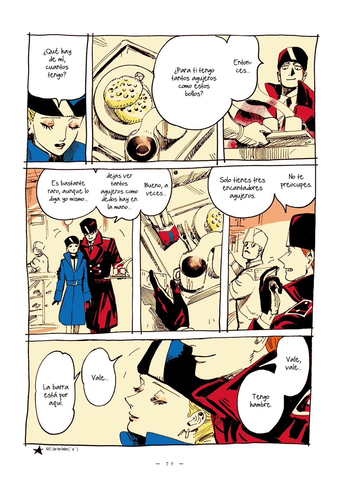 Read Veil (ES) Manga Online