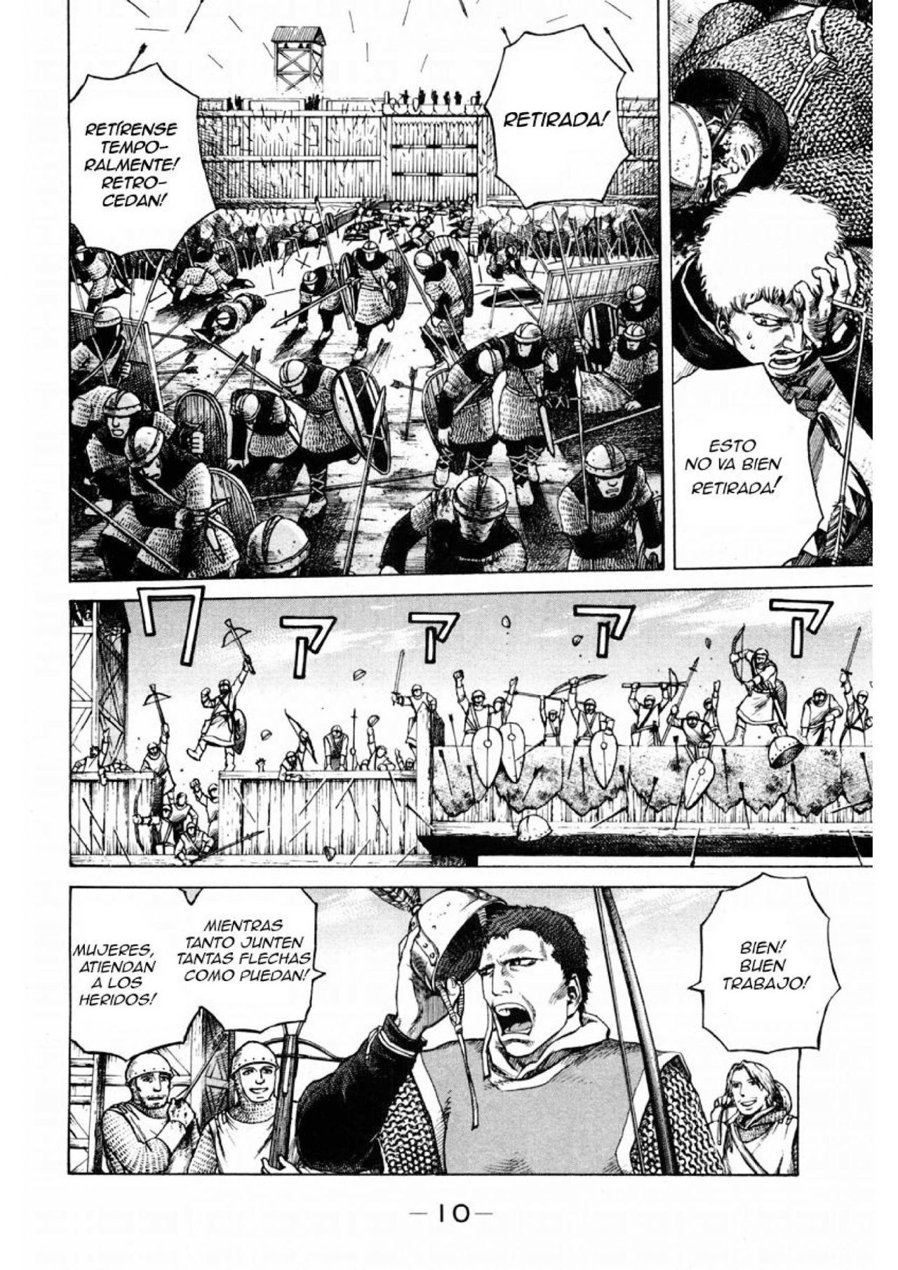 Read Vinland Saga (ES) Manga Online