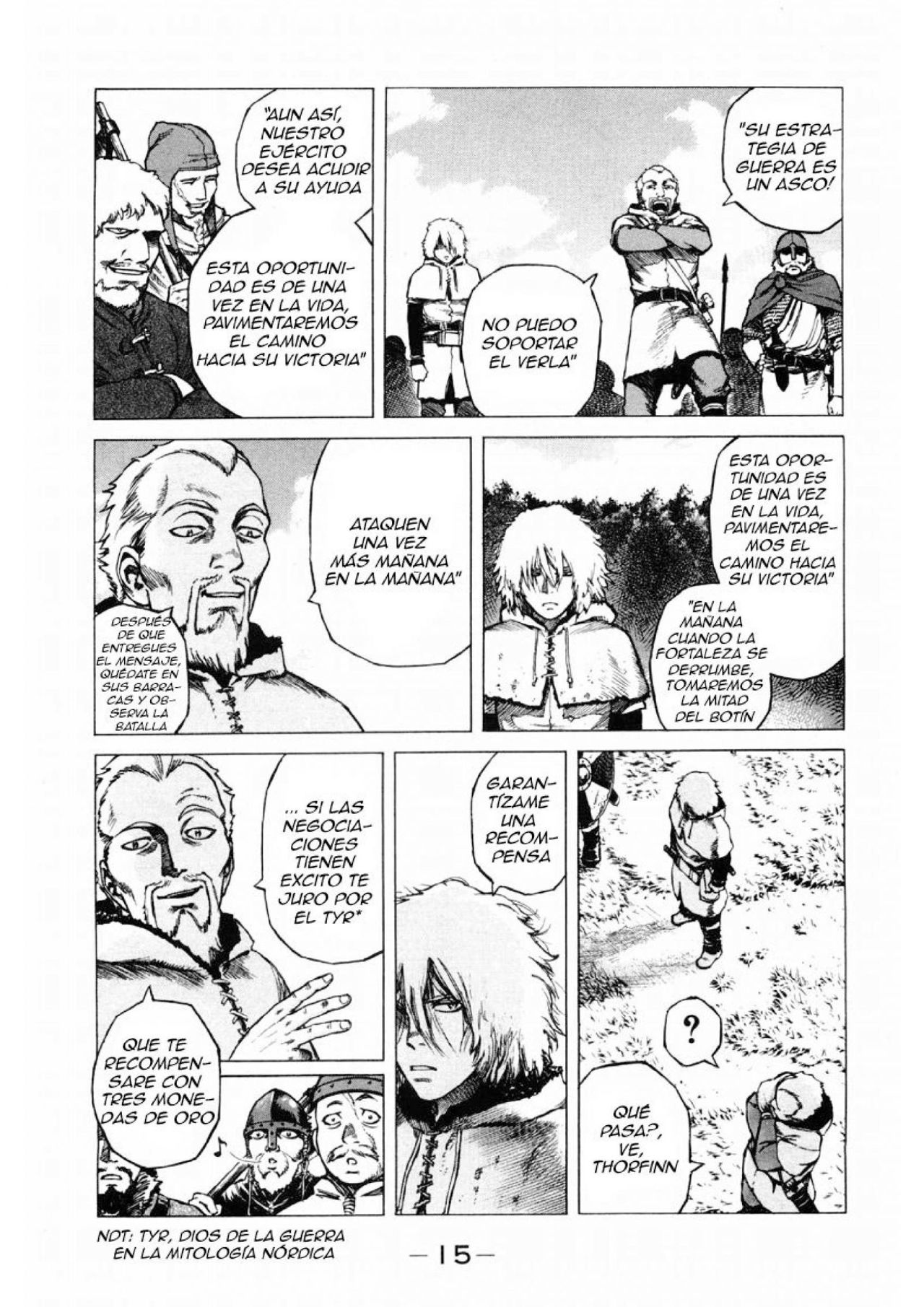 Read Vinland Saga (ES) Manga Online