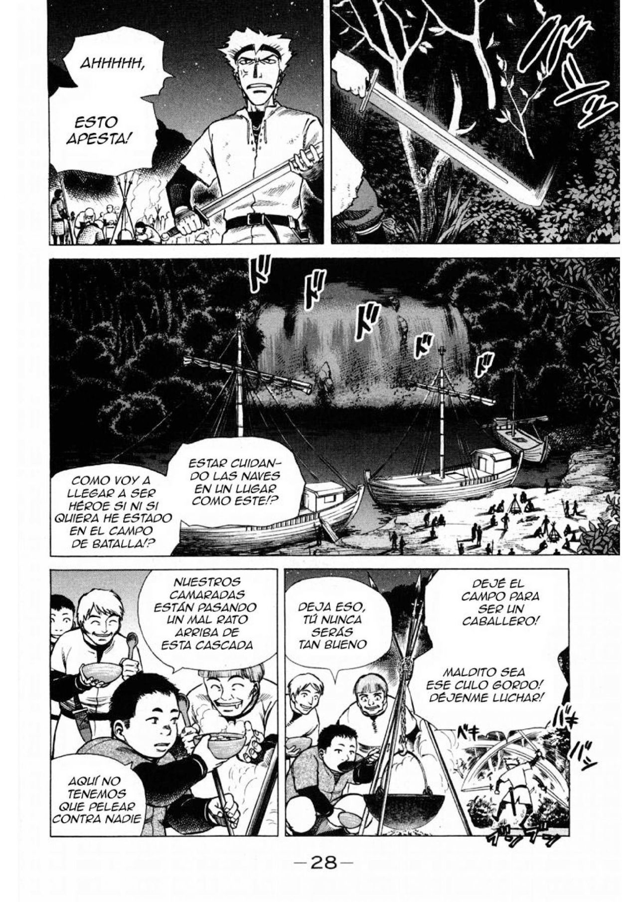 Read Vinland Saga (ES) Manga Online