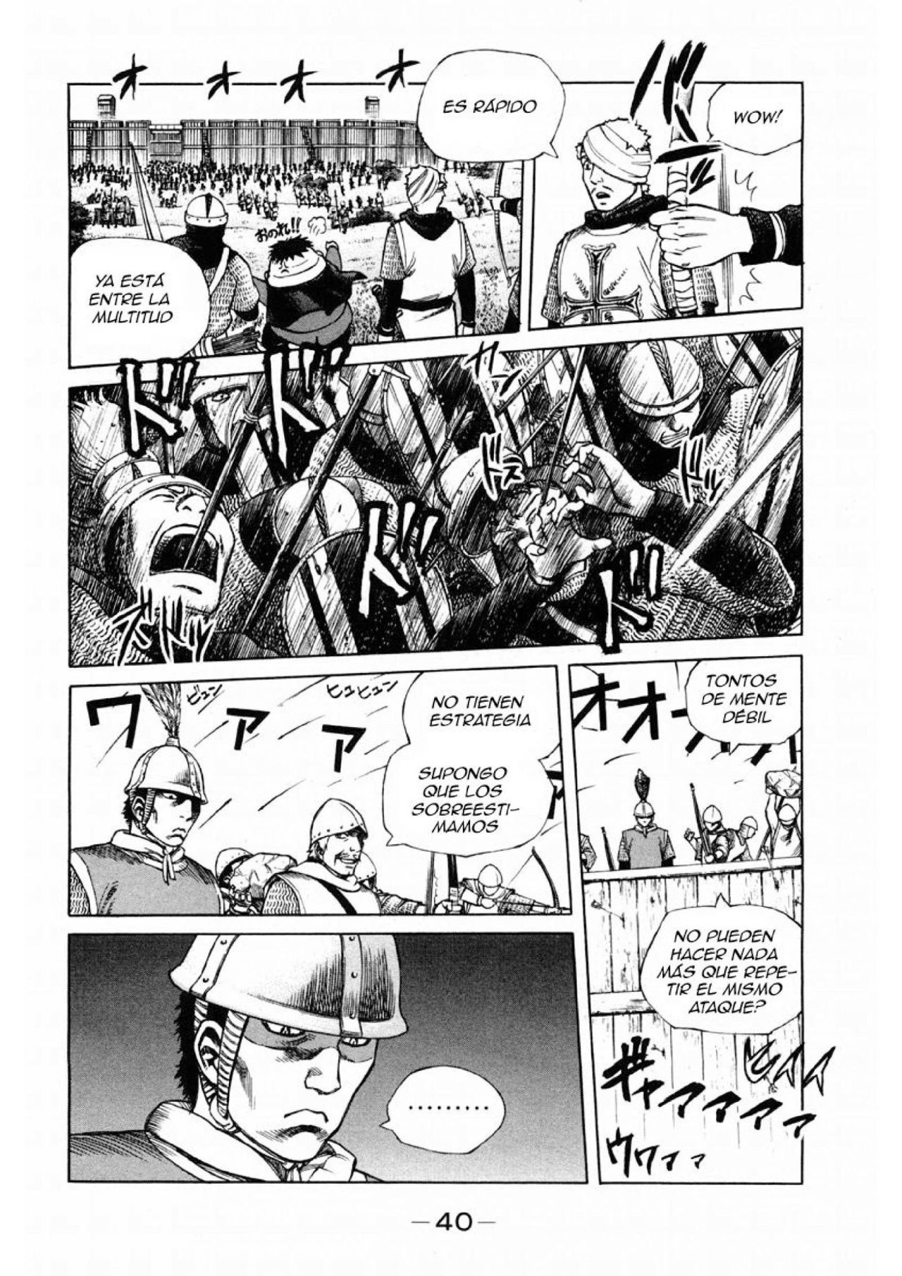 Read Vinland Saga (ES) Manga Online