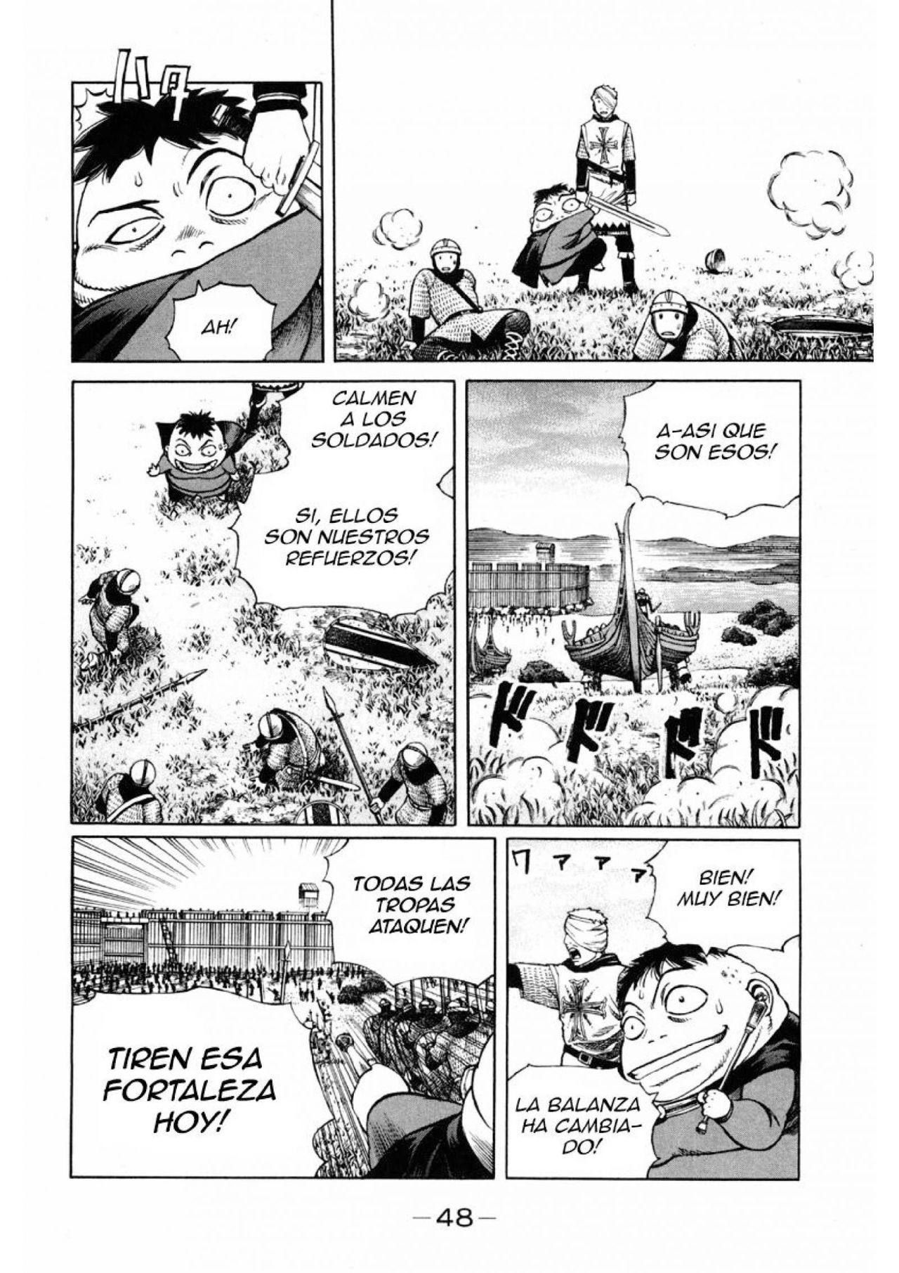 Read Vinland Saga (ES) Manga Online