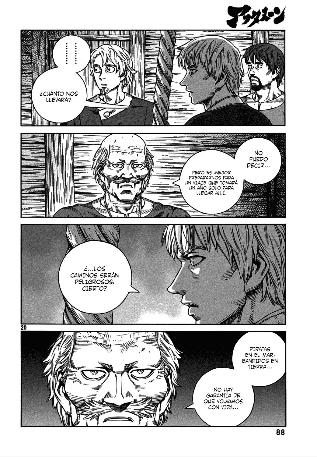 Read Vinland Saga (ES) Manga Online