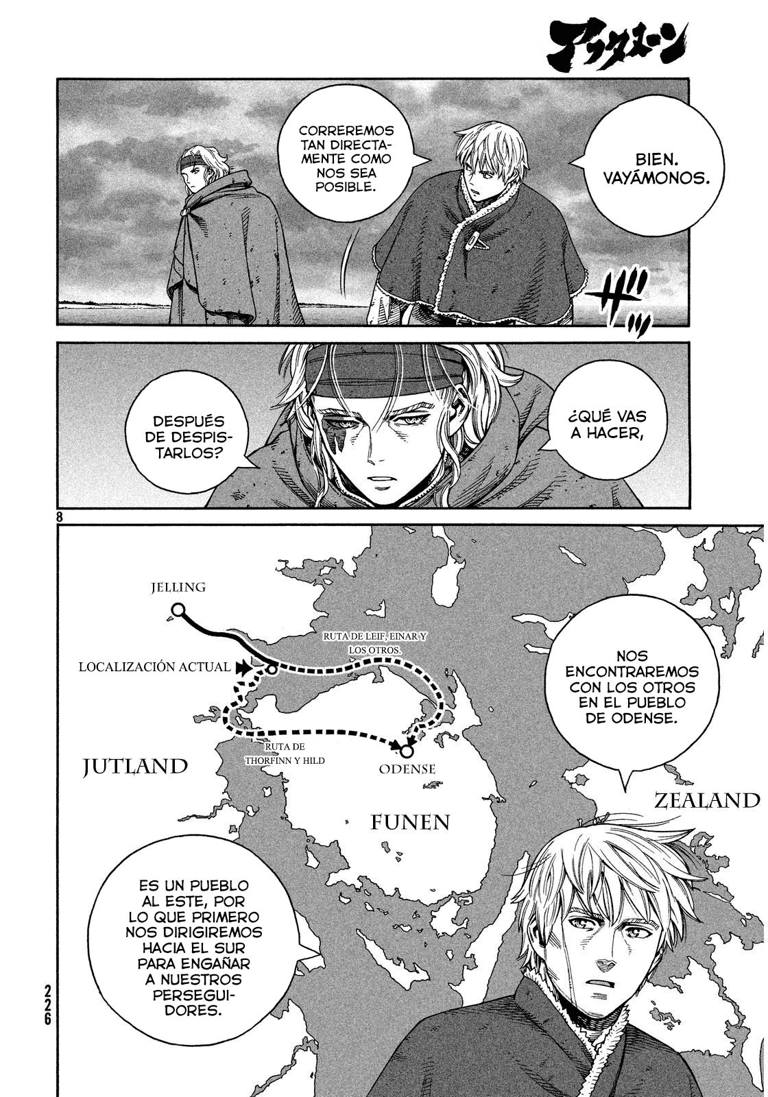 Read Vinland Saga (ES) Manga Online