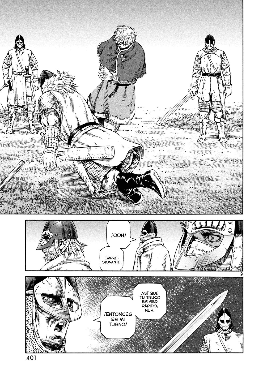 Read Vinland Saga (ES) Manga Online