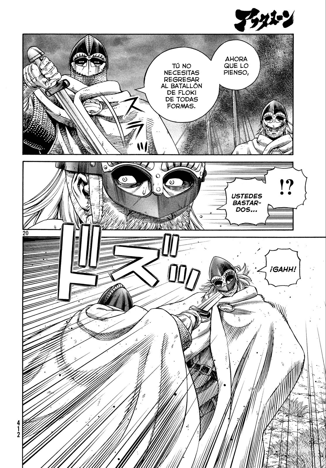 Read Vinland Saga (ES) Manga Online