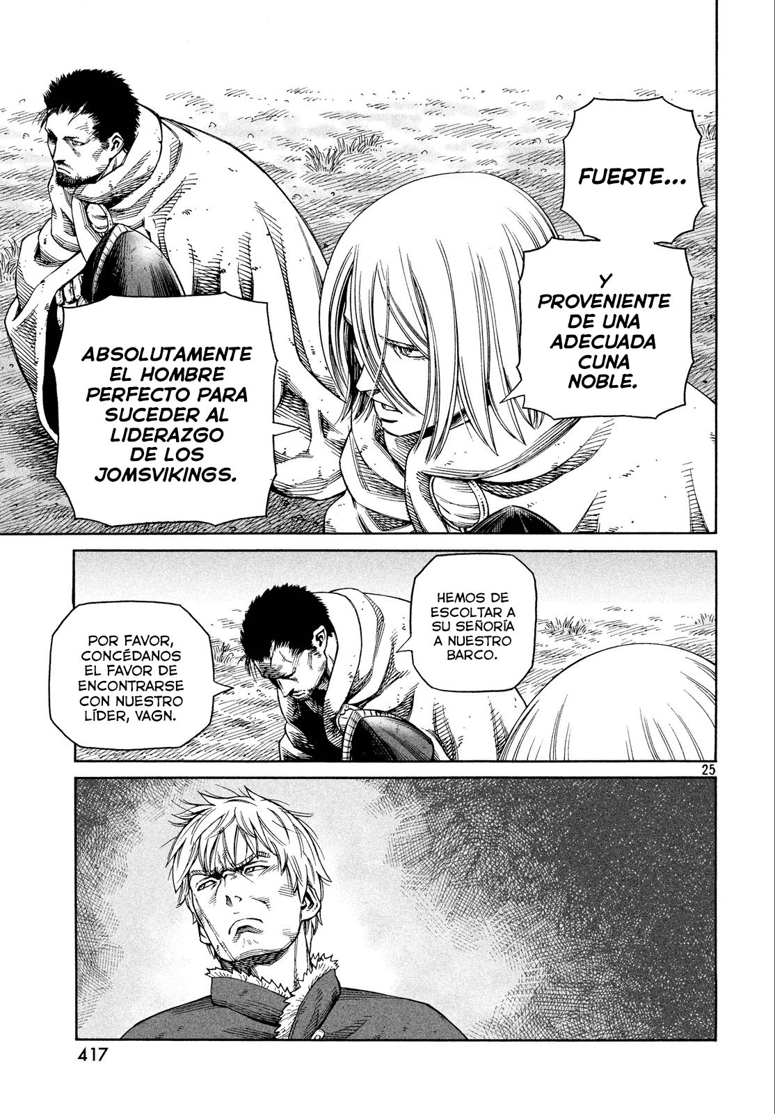 Read Vinland Saga (ES) Manga Online