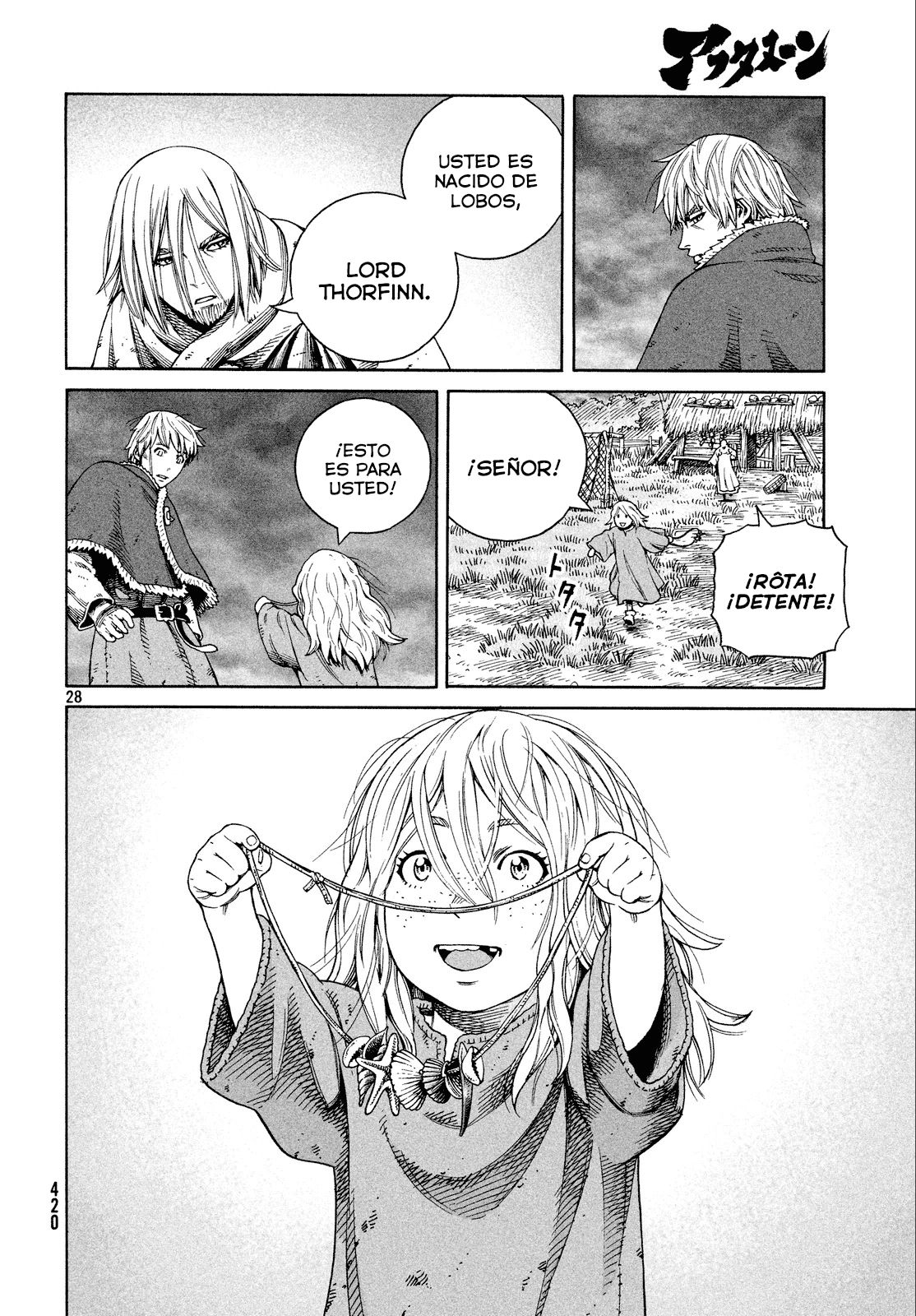 Read Vinland Saga (ES) Manga Online