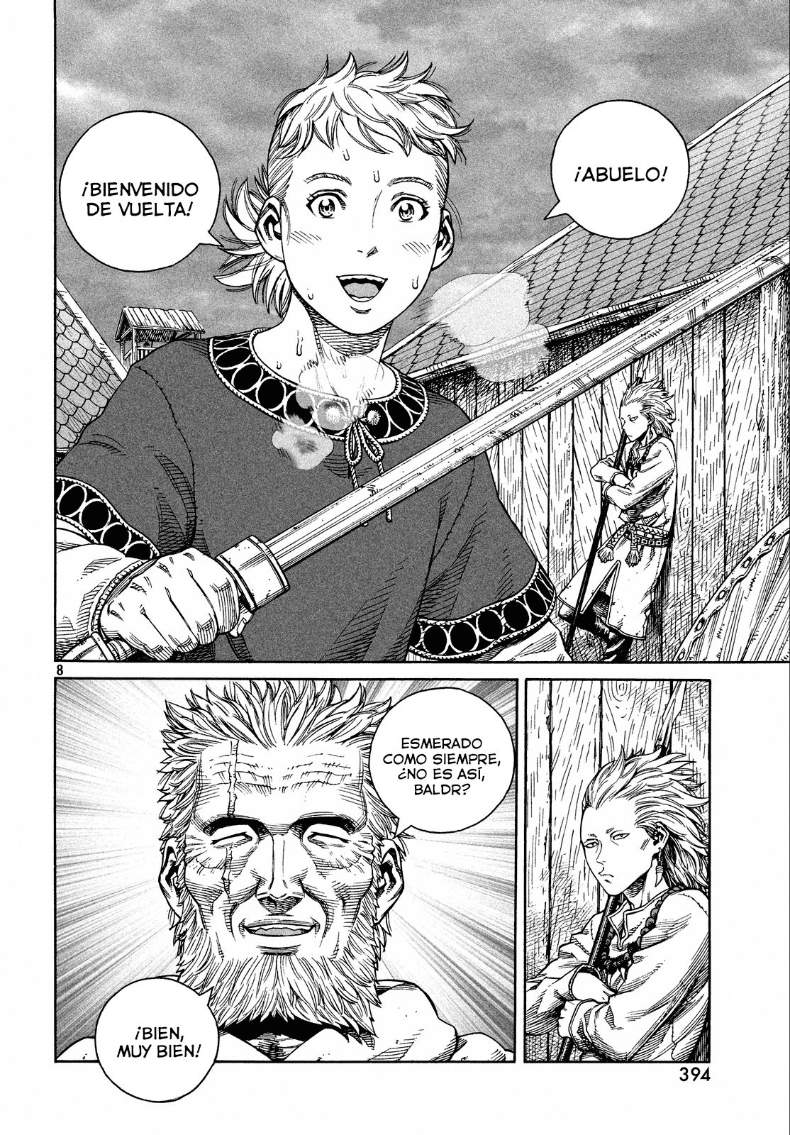 Read Vinland Saga (ES) Manga Online