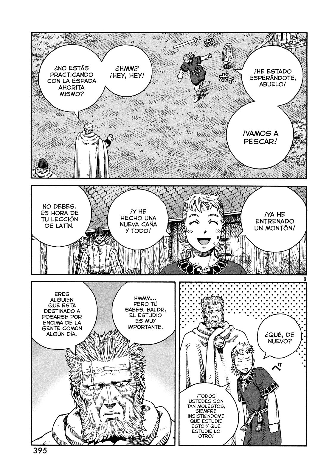 Read Vinland Saga (ES) Manga Online