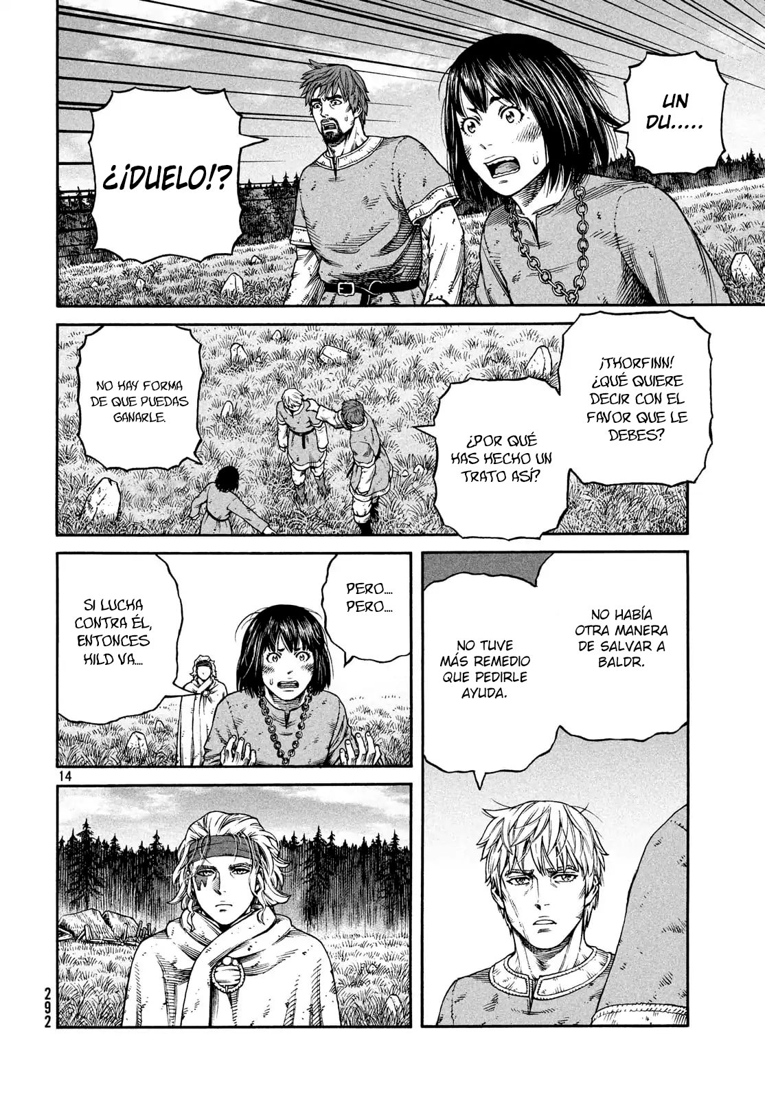 Read Vinland Saga (ES) Manga Online