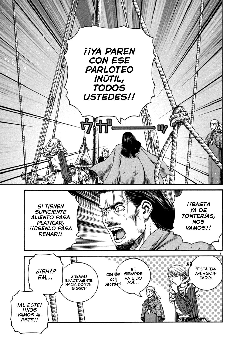 Read Vinland Saga (ES) Manga Online