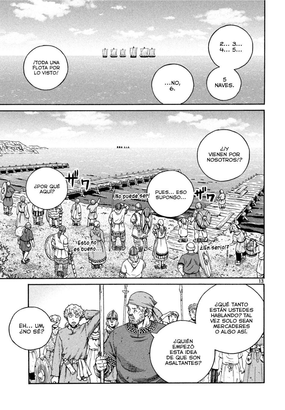 Read Vinland Saga (ES) Manga Online