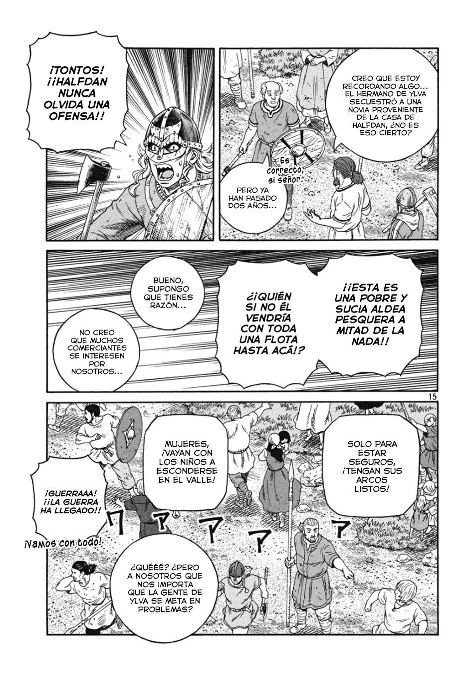 Read Vinland Saga (ES) Manga Online