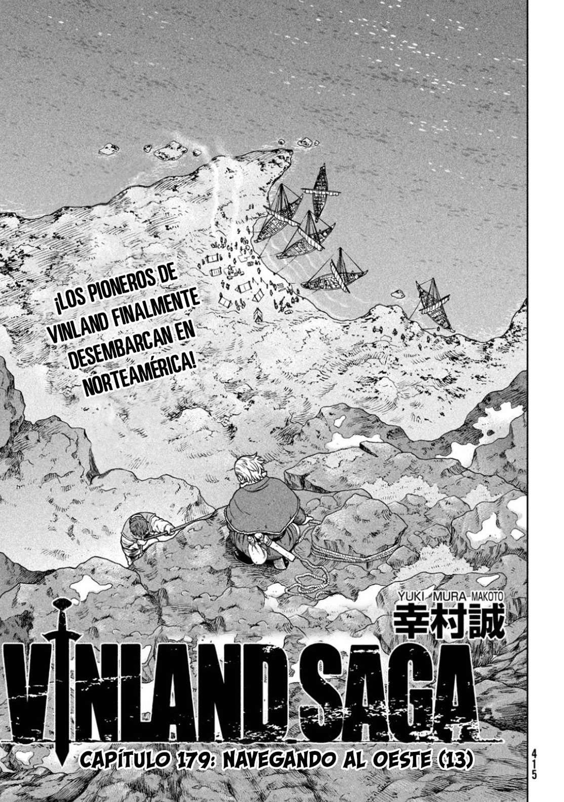 Read Vinland Saga (ES) Manga Online