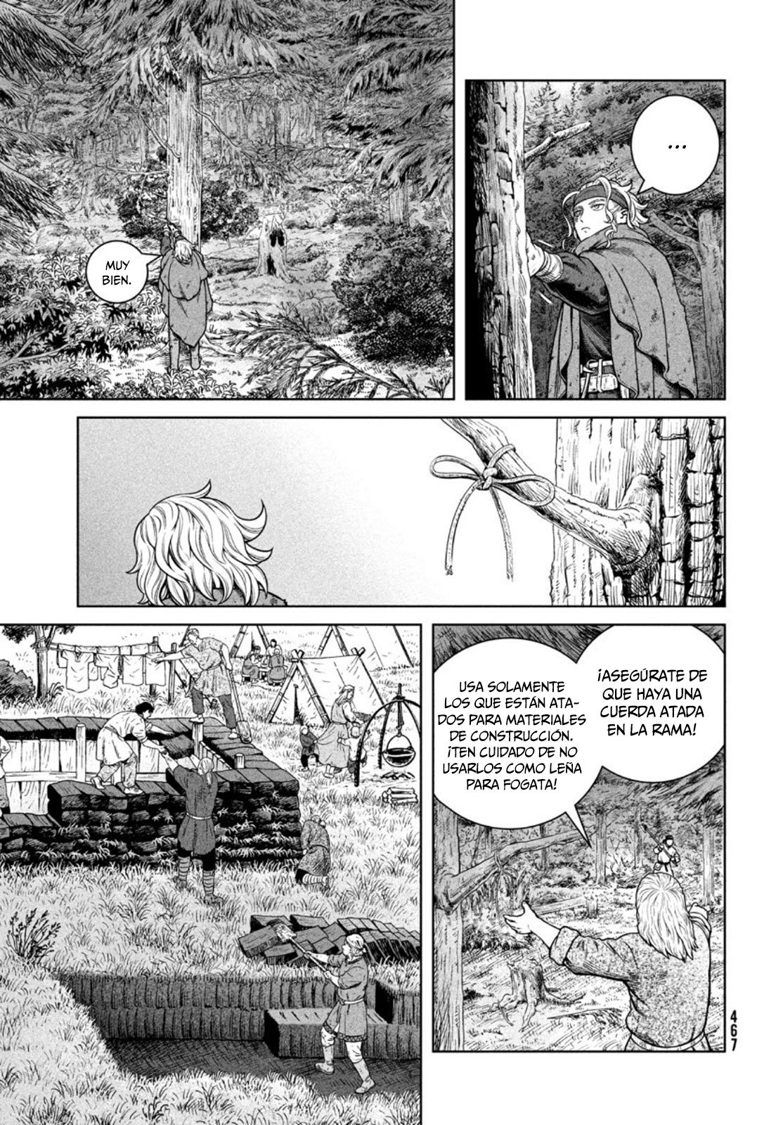 Read Vinland Saga (ES) Manga Online
